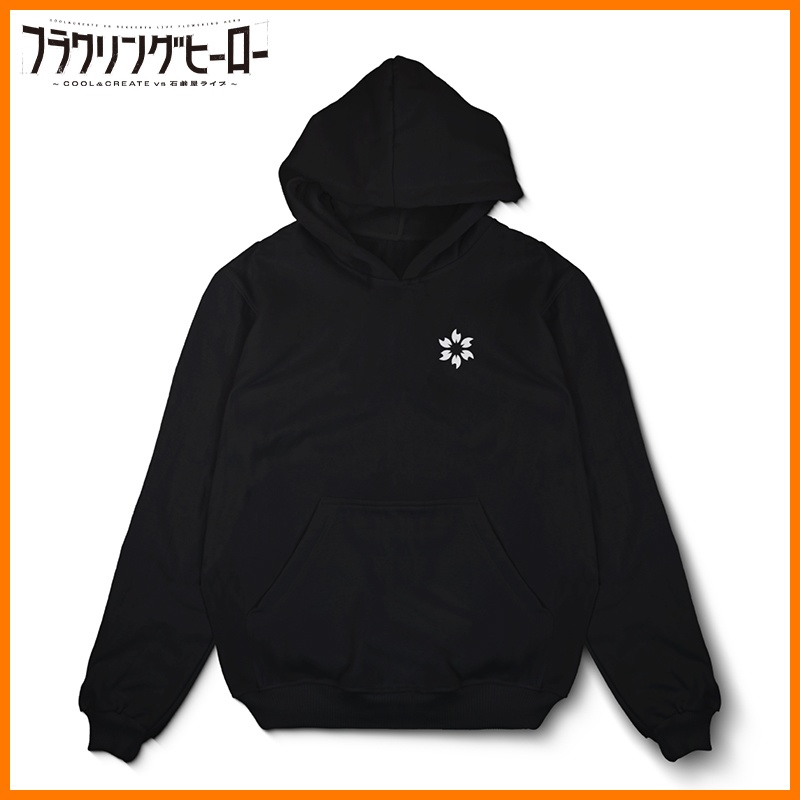 【受注生産】フラワリングヒーロー ライブパーカー