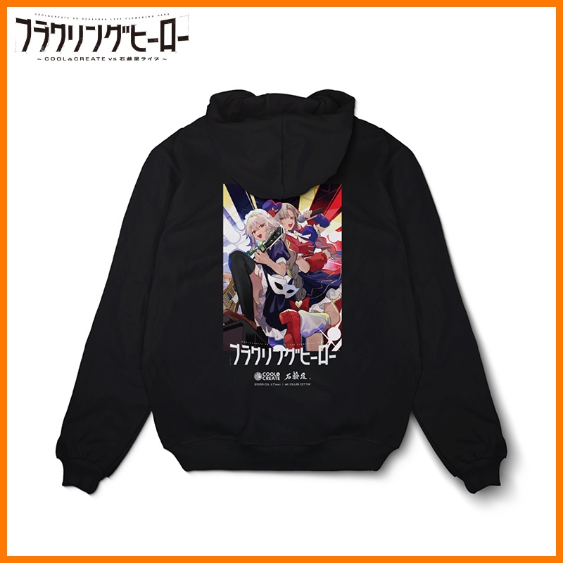 【受注生産】フラワリングヒーロー ライブパーカー