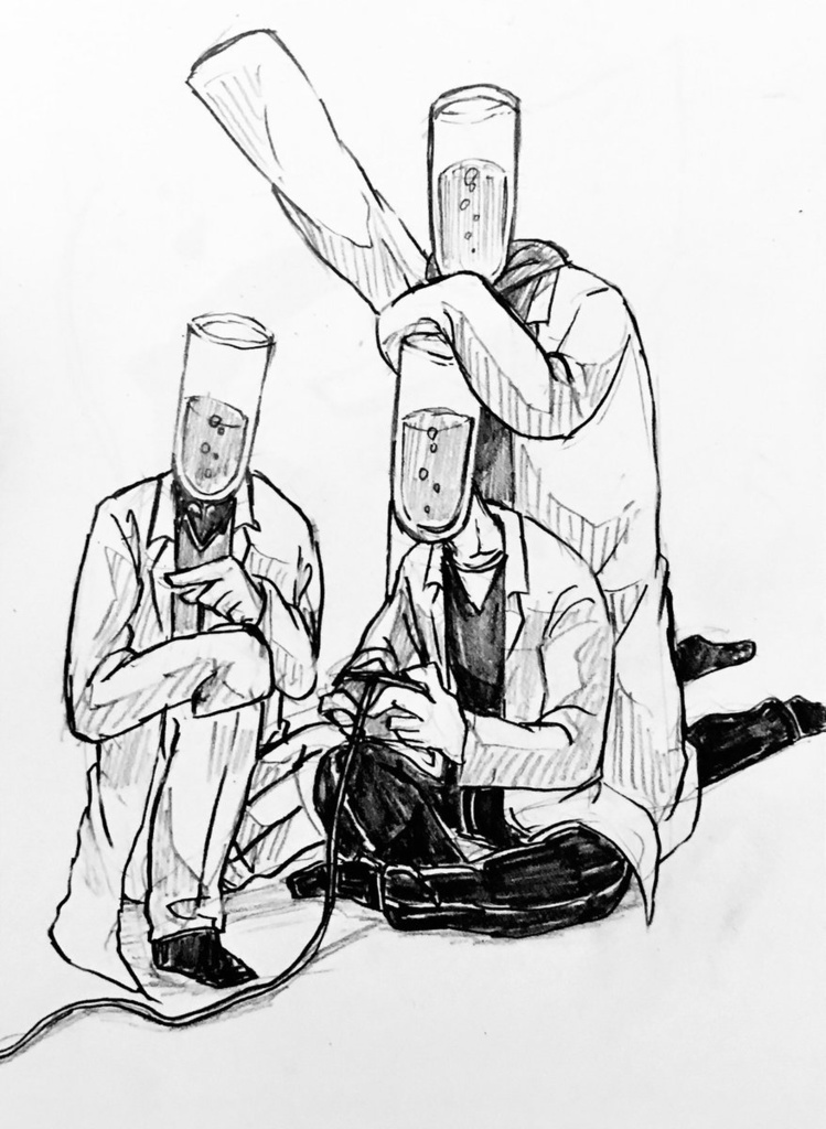 【原画】三つ子