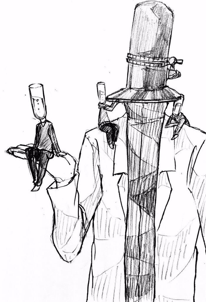 【原画】古森 保と三つ子