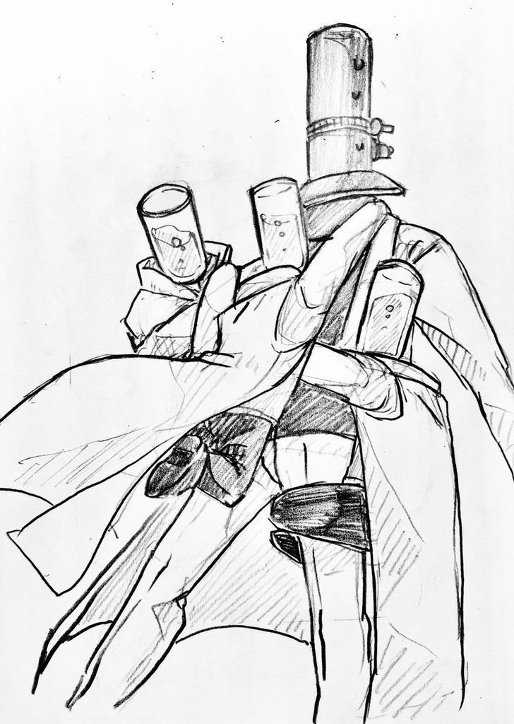 【原画】古森 保と三つ子