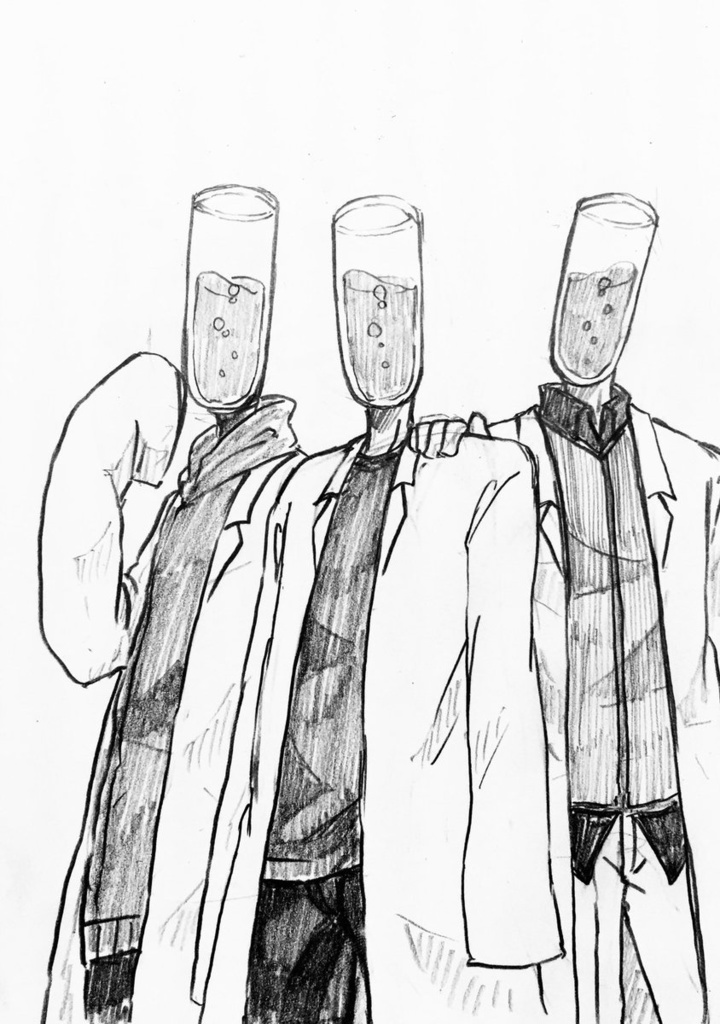 【原画】三つ子