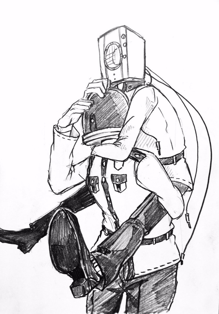 【原画】アルギッドとキフォ