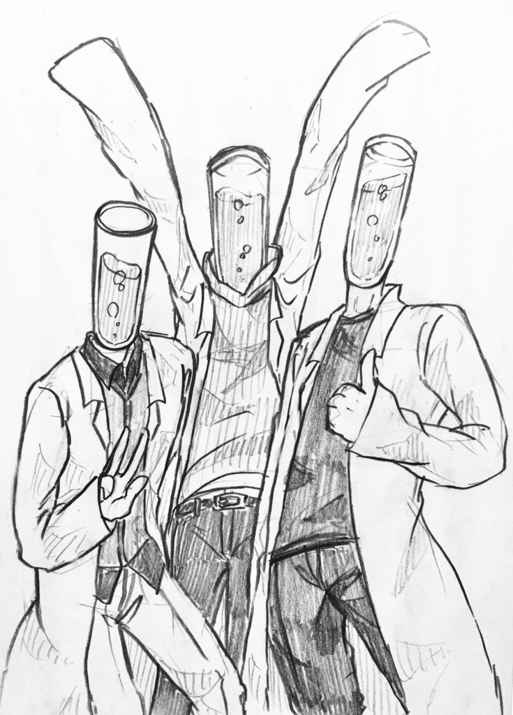 【原画】三つ子