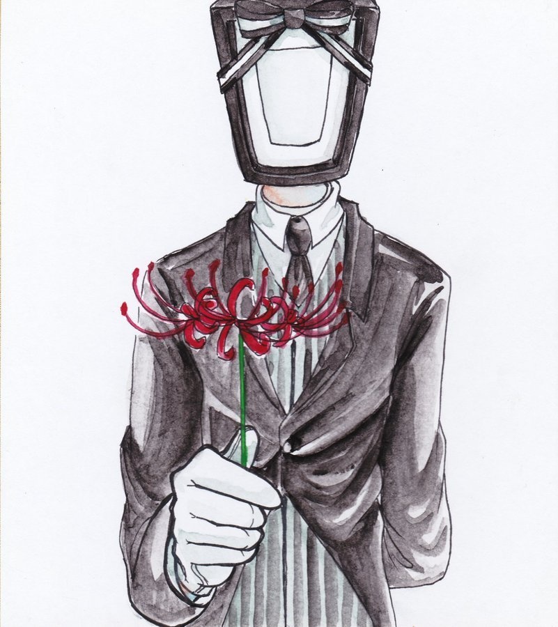 【原画】ミニ色紙