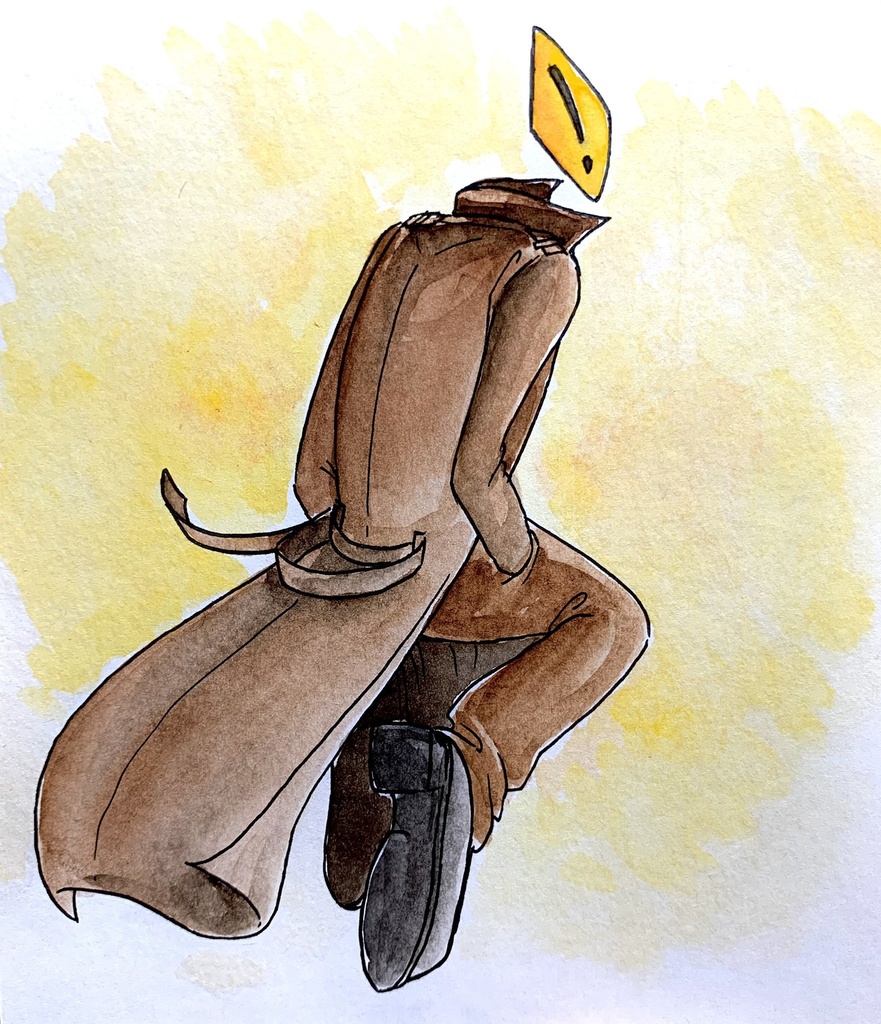 【原画】ミニ色紙