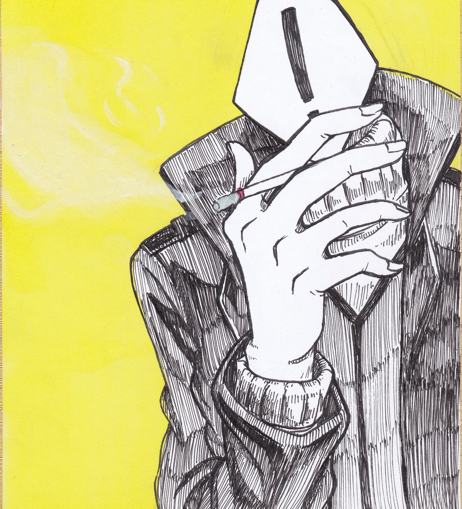 【原画】ミニ色紙