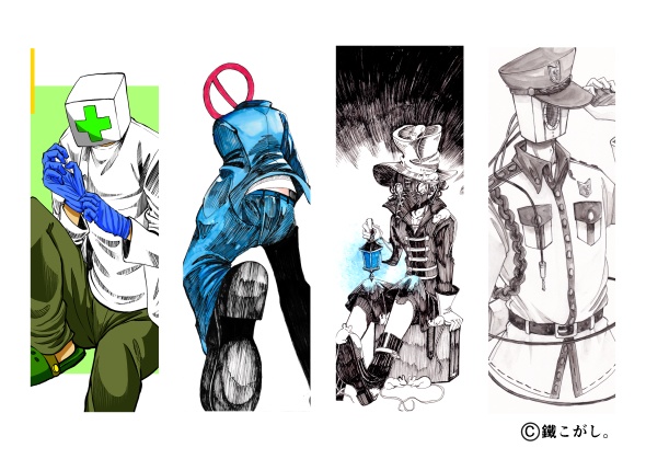 クリアしおりセット