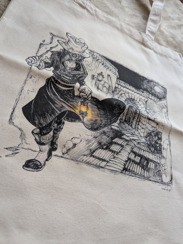 トートバッグ（ペスト）