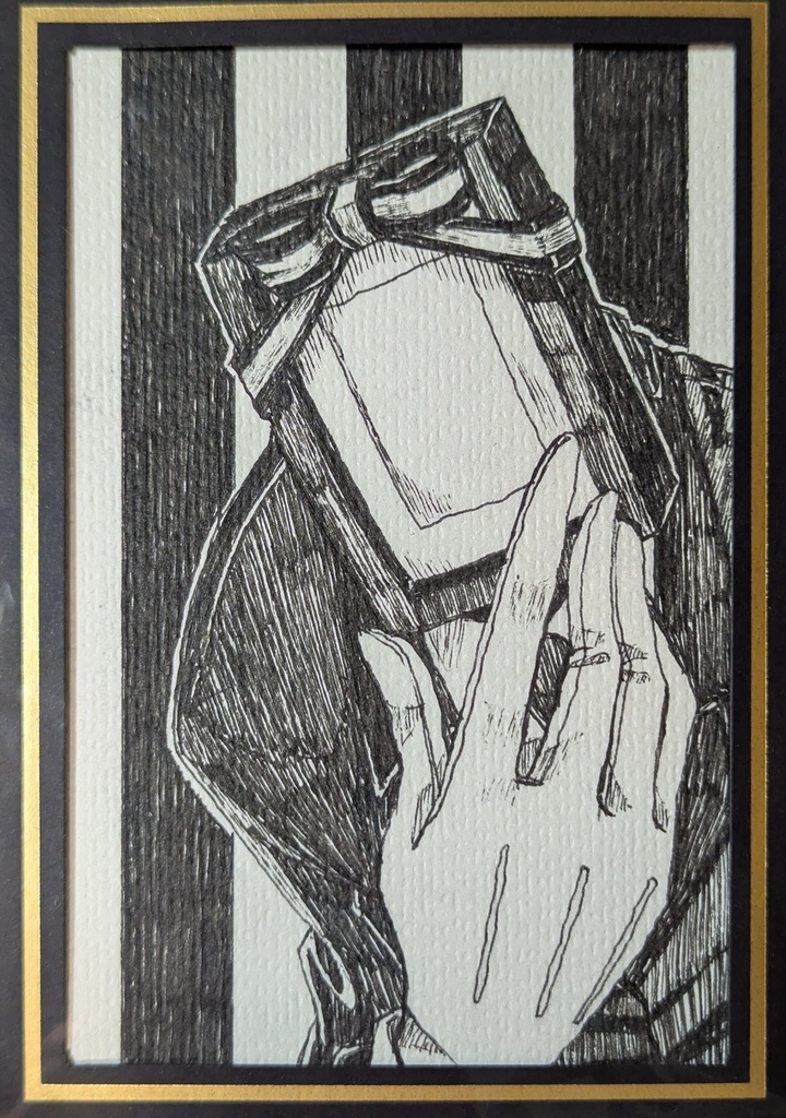 【個展】思案【原画ハガキ】