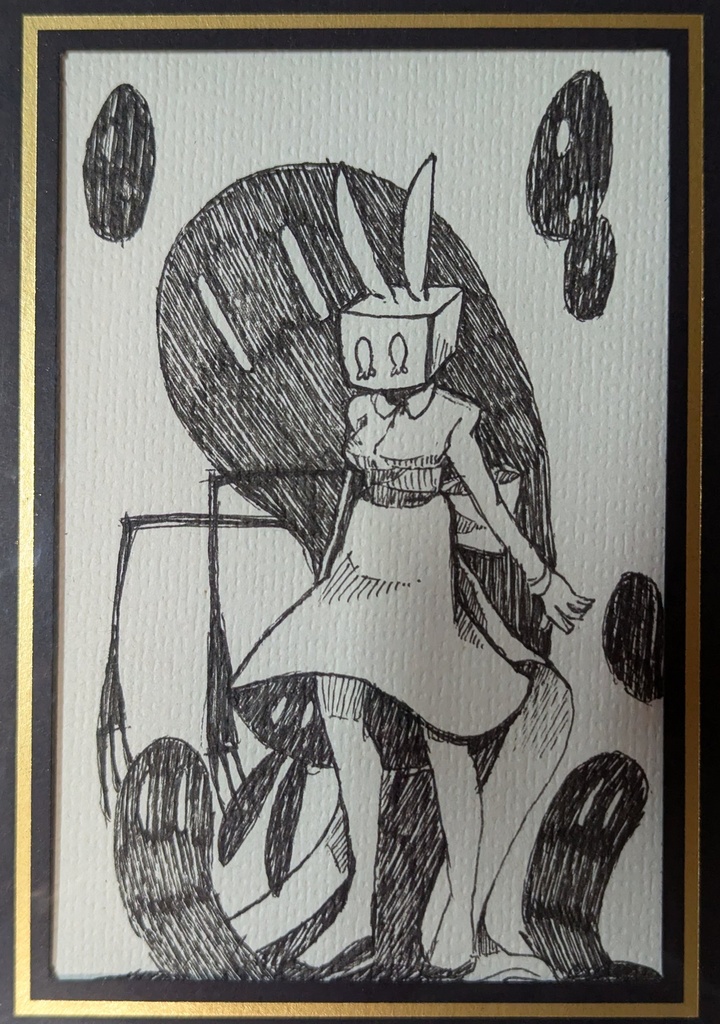 【個展】宇佐美楓花【原画ハガキ】