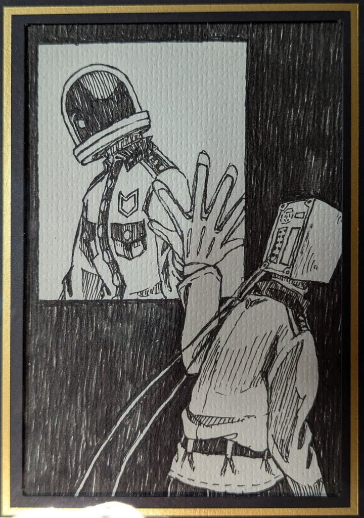 【個展】明暗【原画ハガキ】