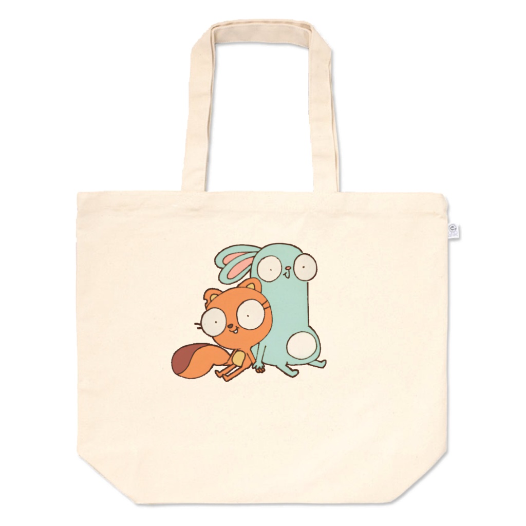 【非公式】キフとバリーのトートバック