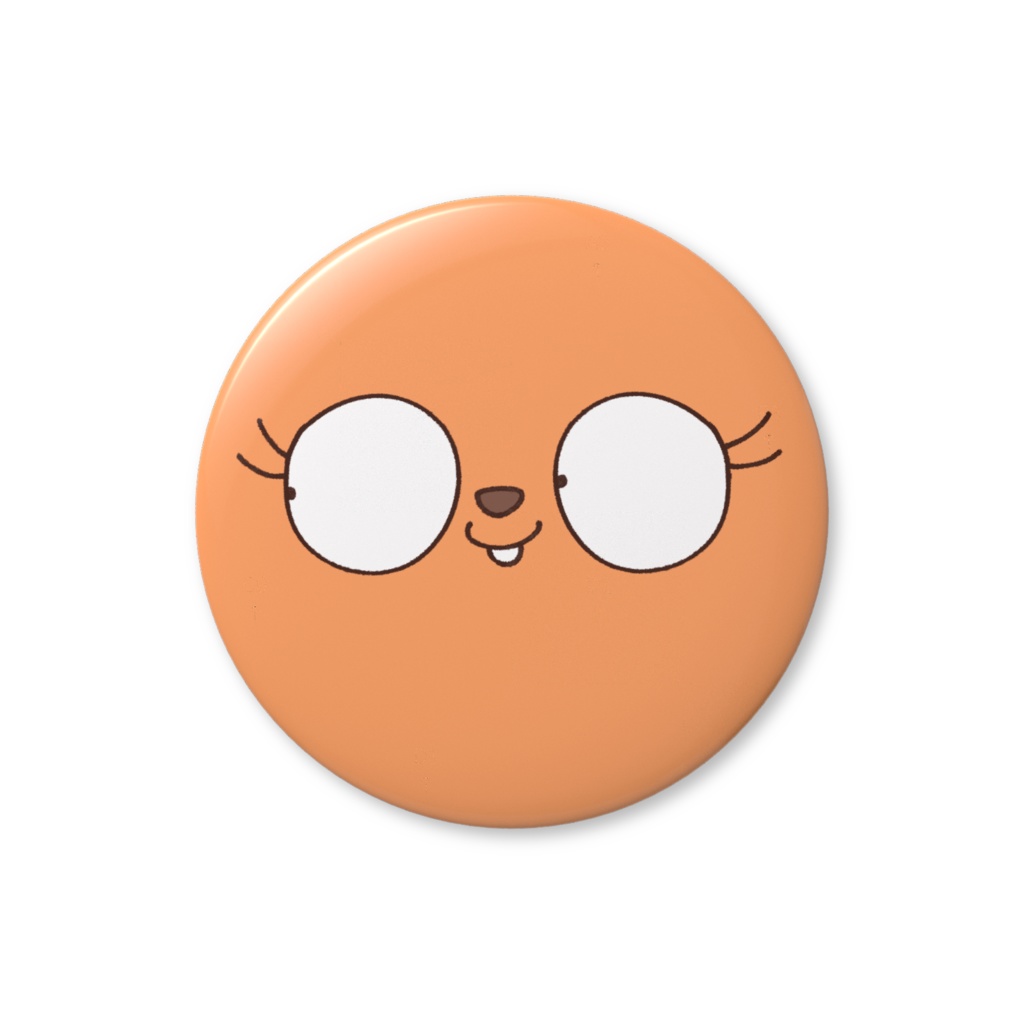 【非公式】キフの缶バッジ