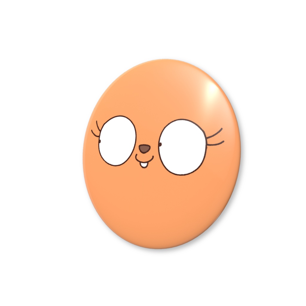 【非公式】キフの缶バッジ