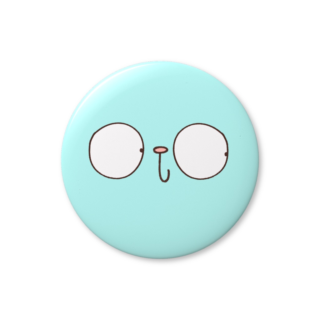 【非公式】バリーの缶バッジ