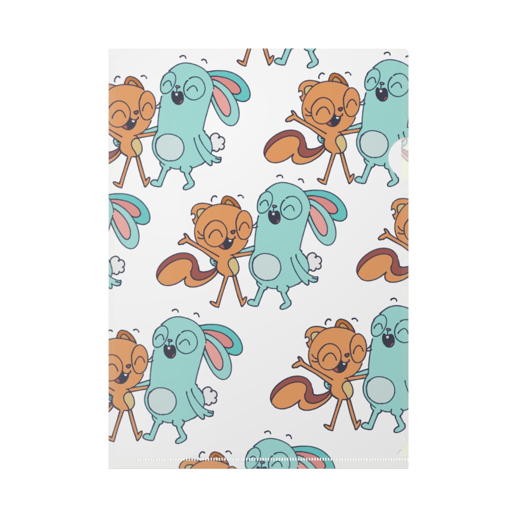 【非公式】キフとバリーのクリアファイル