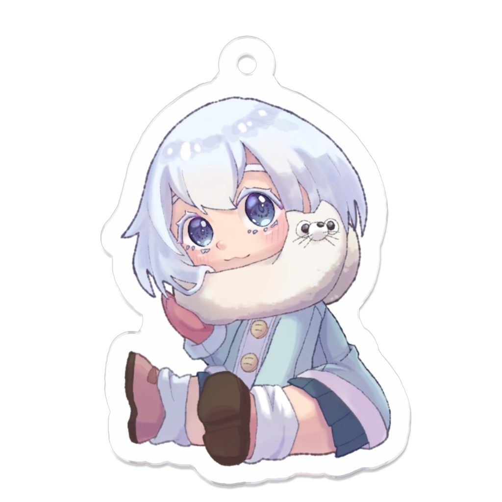 アクリルキーホルダー　オリジナルイラスト