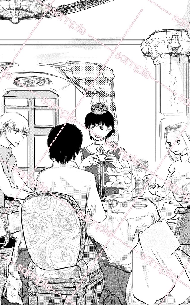 オリジナル小説の表紙絵・挿絵など 描きます。