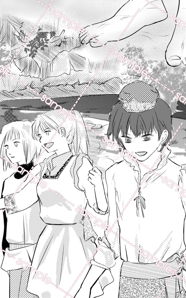 オリジナル小説の表紙絵・挿絵など 描きます。