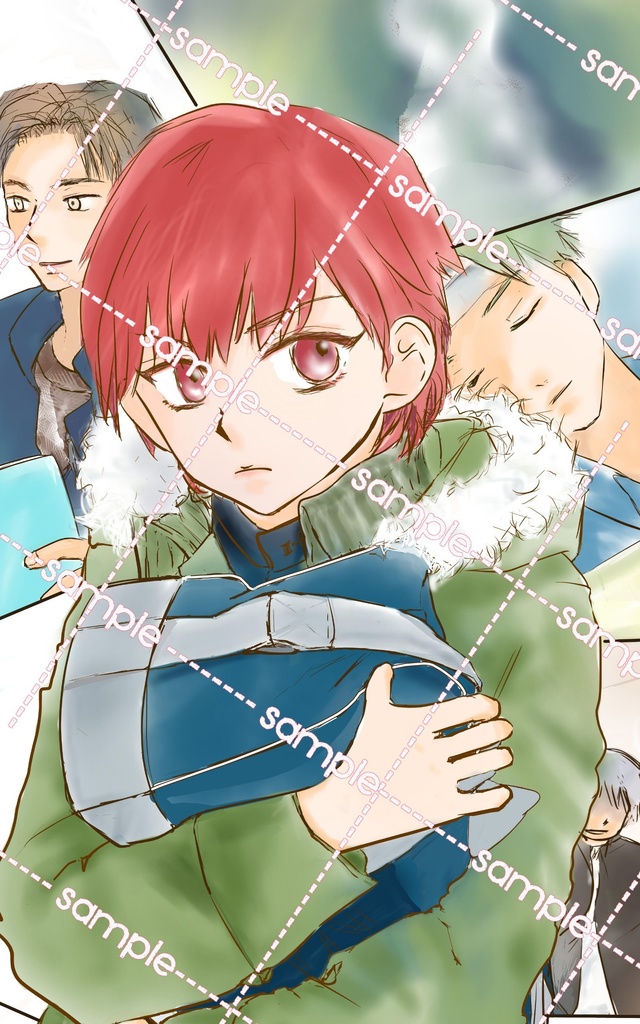 オリジナル小説の表紙絵・挿絵など 描きます。