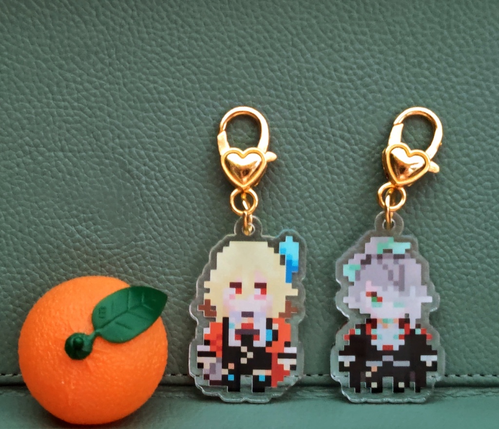 ドット絵コラボ衣装🏛️🌱アクキー