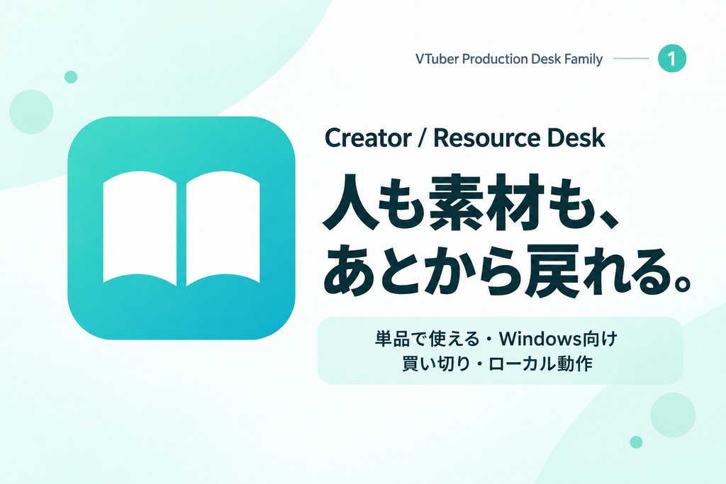 Creator / Resource Desk