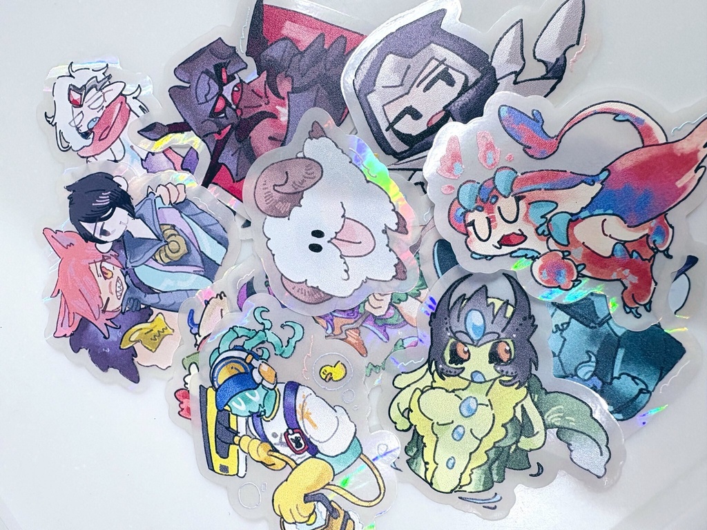 ステッカー / Champion Stickers
