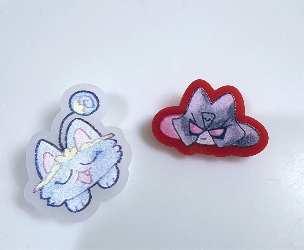 アクリルバッジ / Acrylic badge