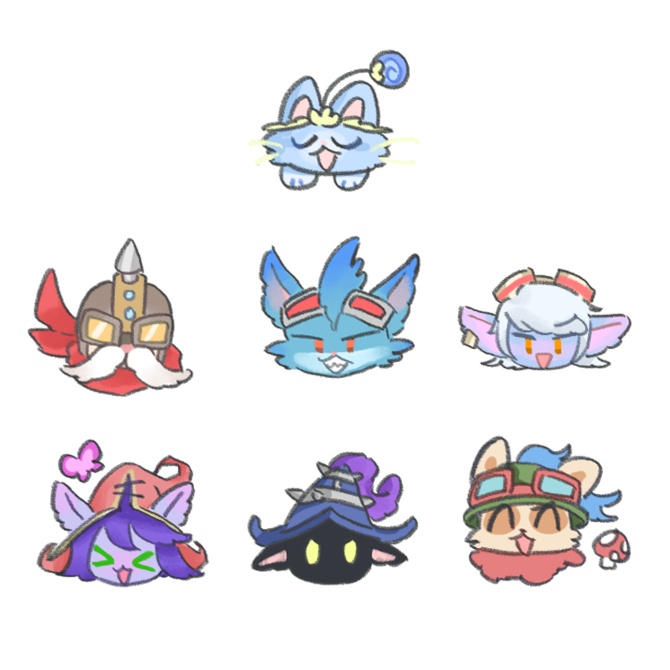 絵文字フレークシール / Emoji Flake stickers