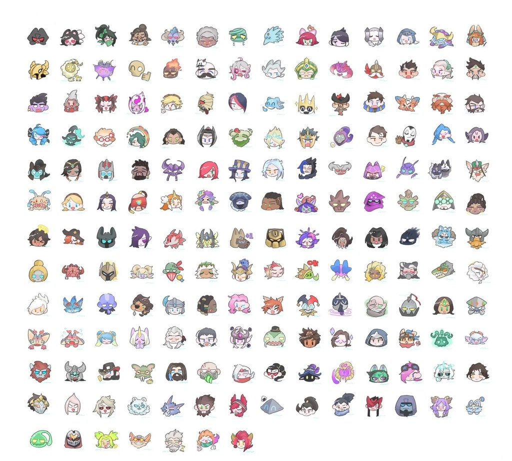 絵文字フレークシール / Emoji Flake stickers