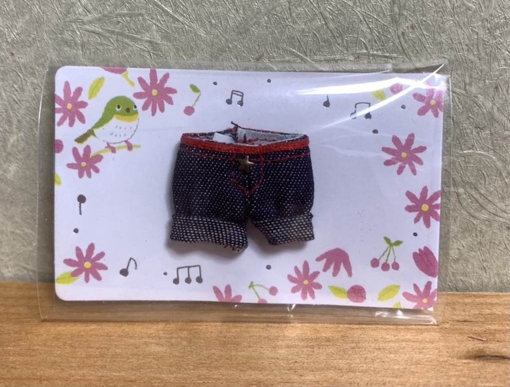 短パン(ディープブルー)