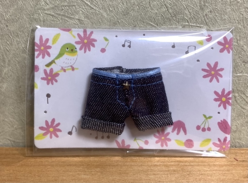 短パン(ディープブルー)