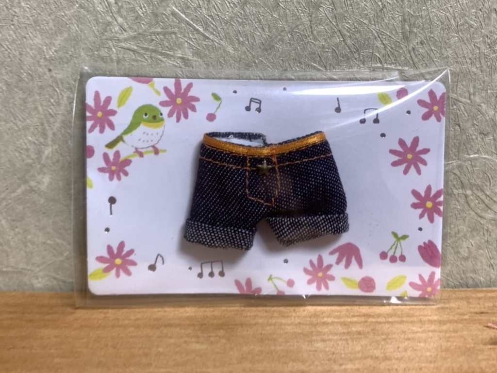 短パン(ディープブルー)