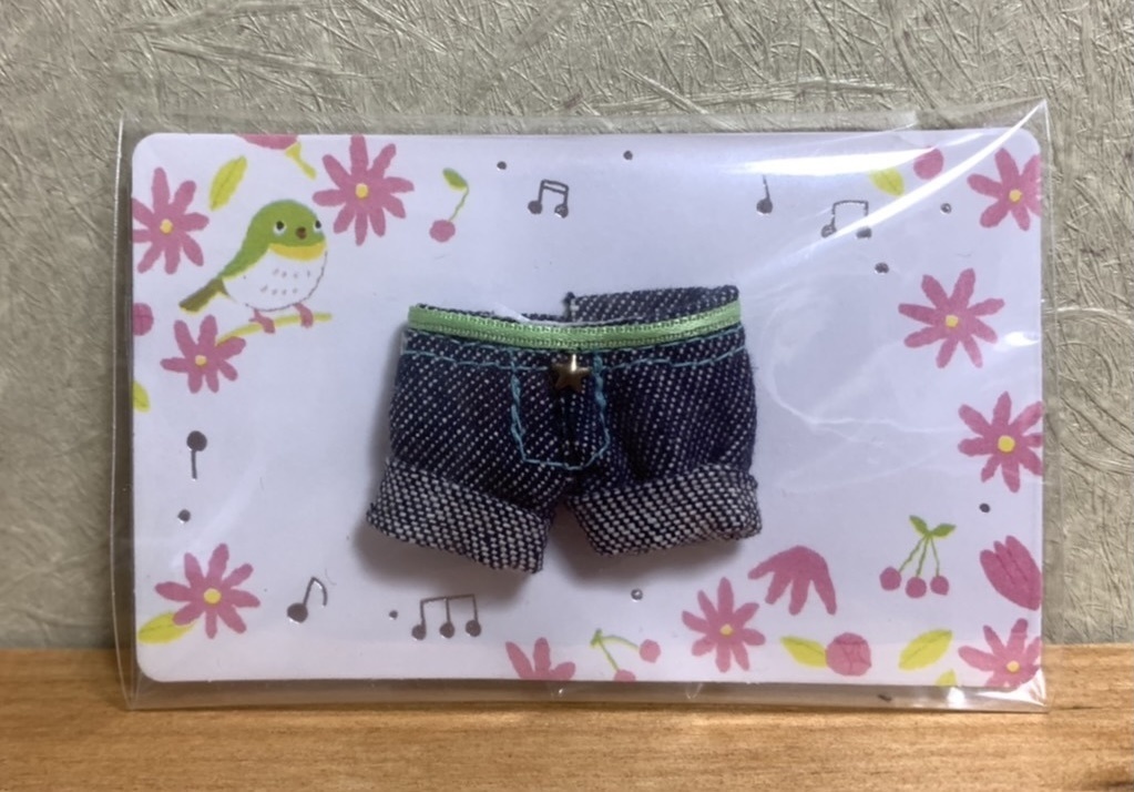 短パン(ディープブルー)