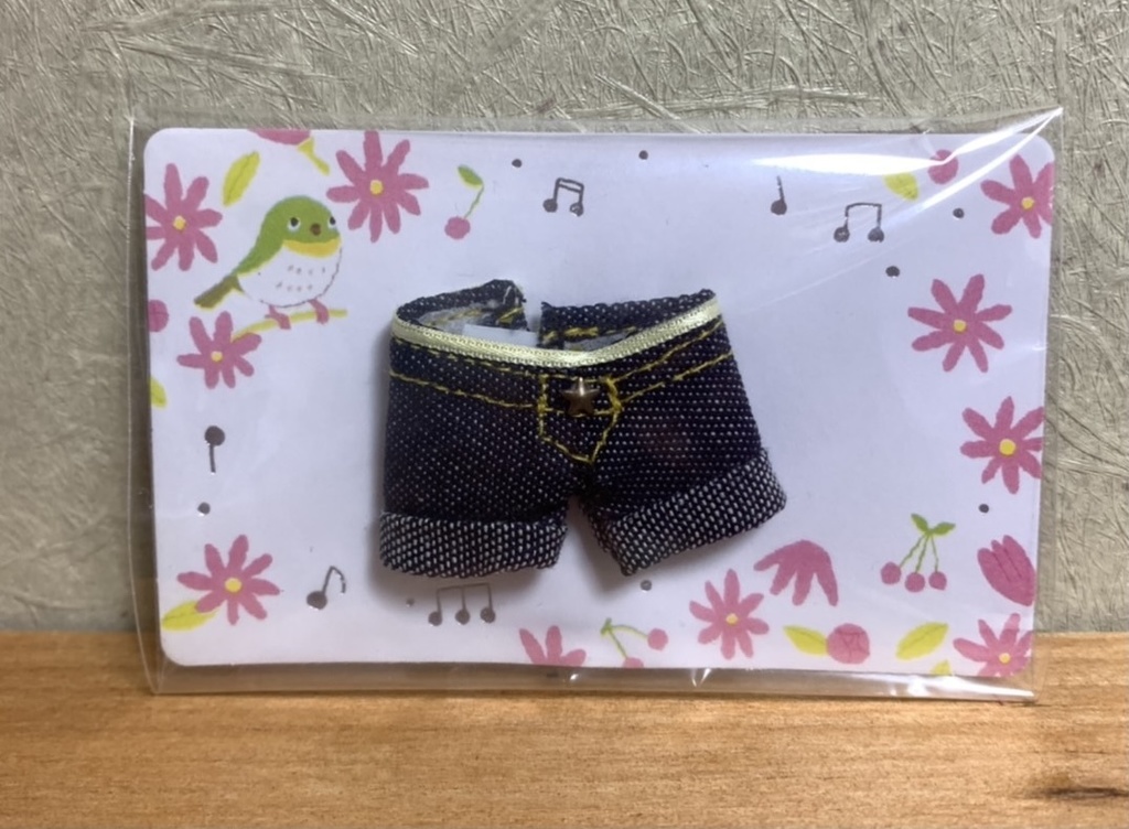 短パン(ディープブルー)