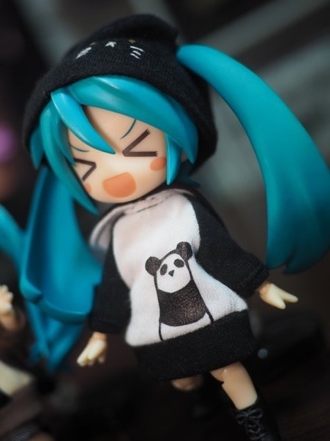 アニマルパーカー【クマ・パンダ】