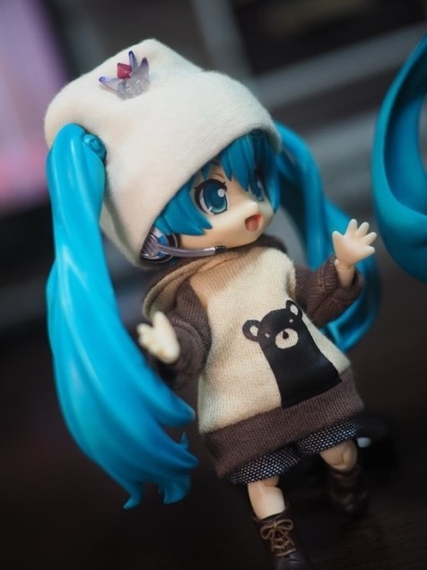 アニマルパーカー【クマ・パンダ】