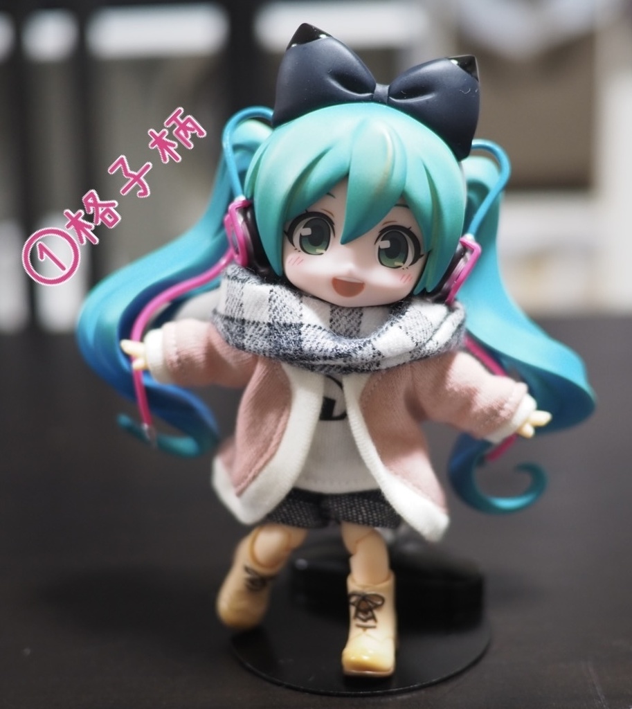 【ピンクセット】カーディガン➕スヌード