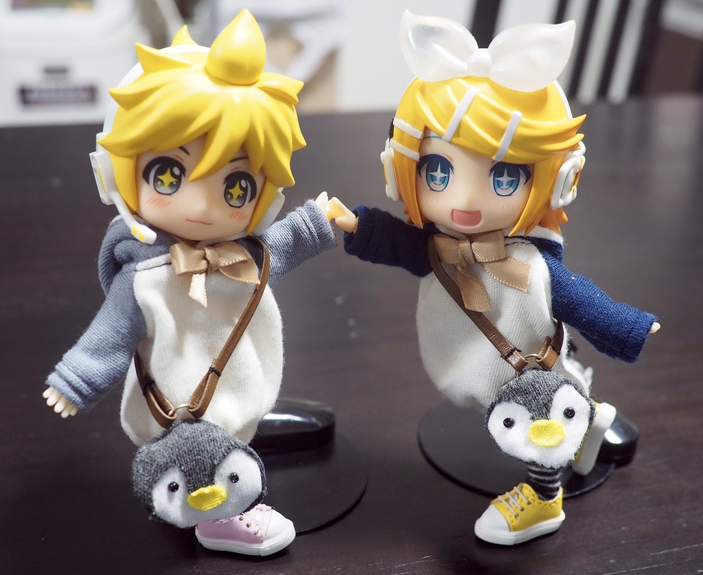 ペンギンパーカー