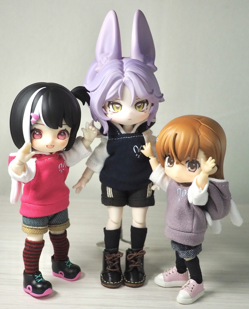 うさ耳パーカー