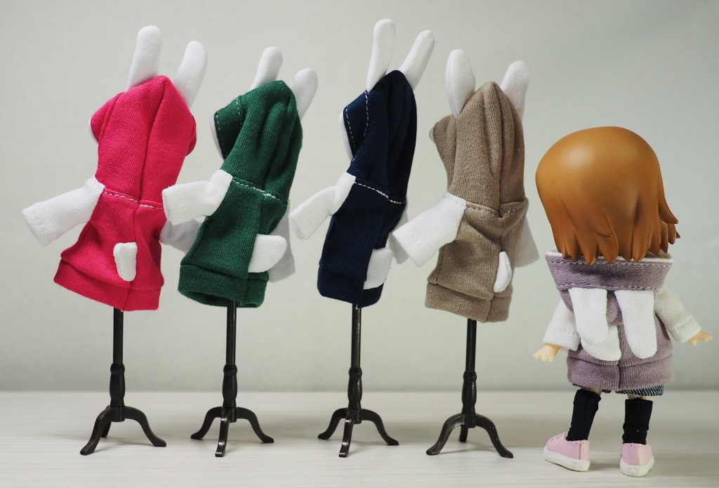 うさ耳パーカー