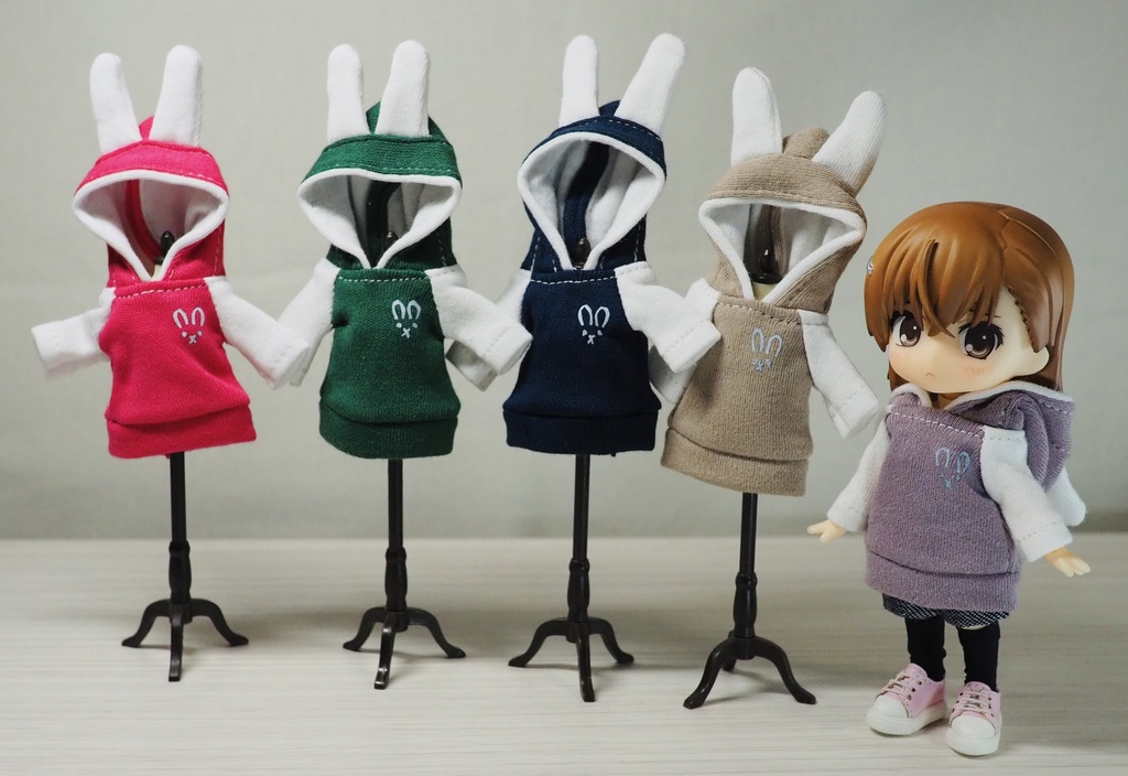 うさ耳パーカー