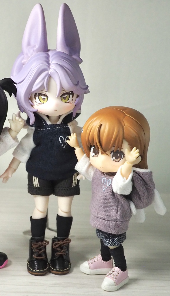 うさ耳パーカー