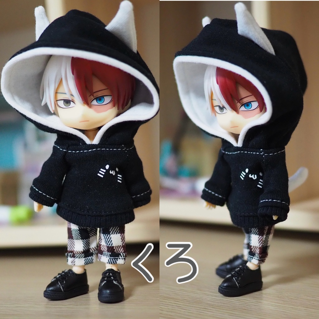 かぶれるパーカー(ネコ耳)