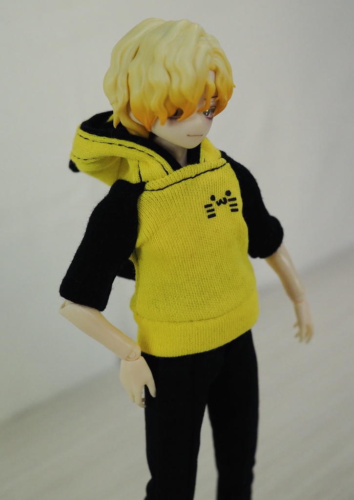 猫耳パーカー(派手色)