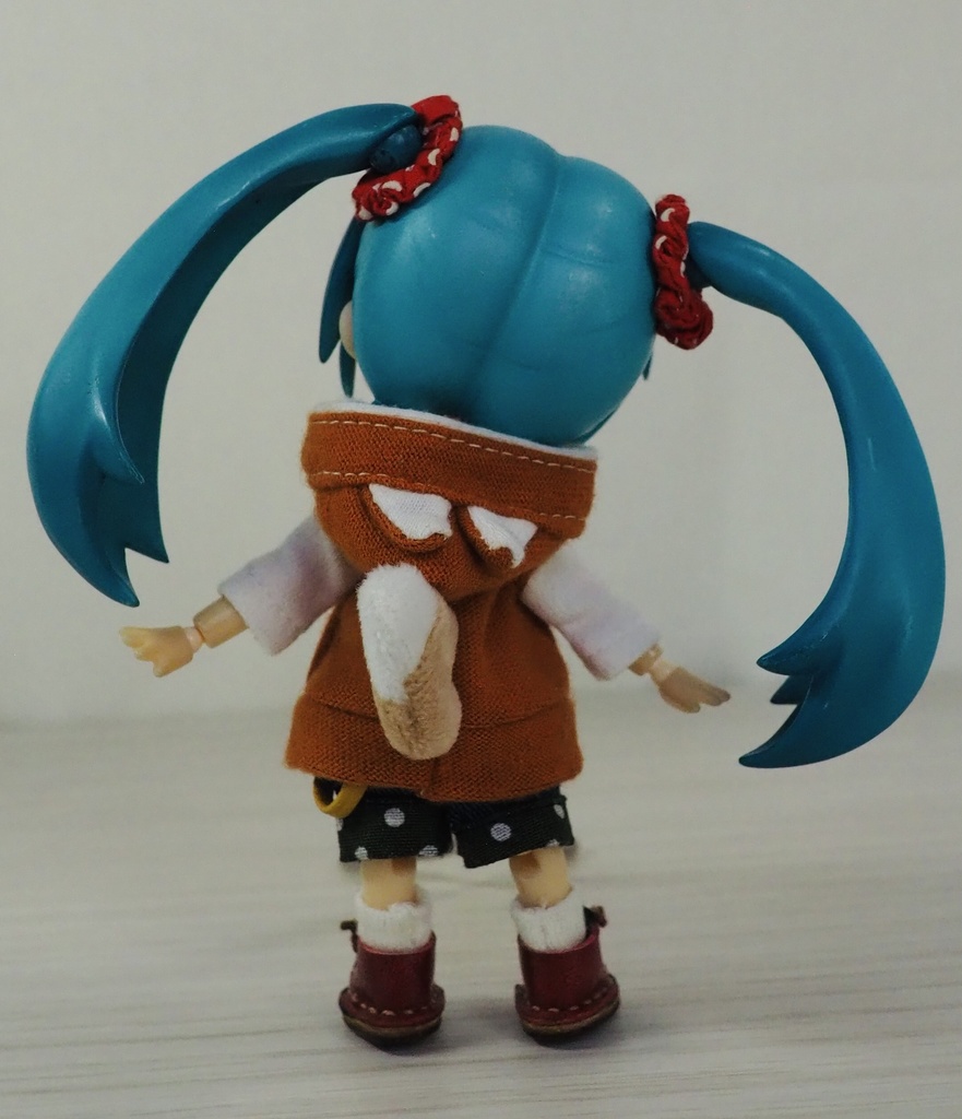 キツネパーカー