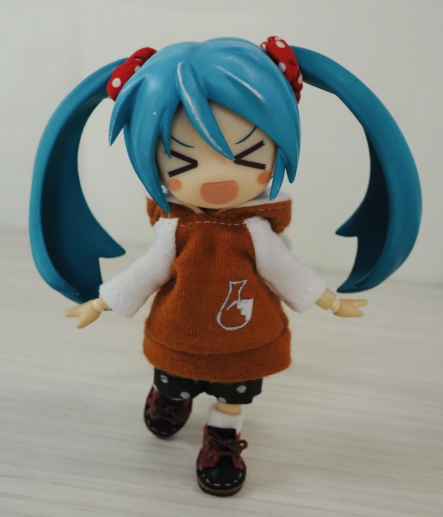 キツネパーカー