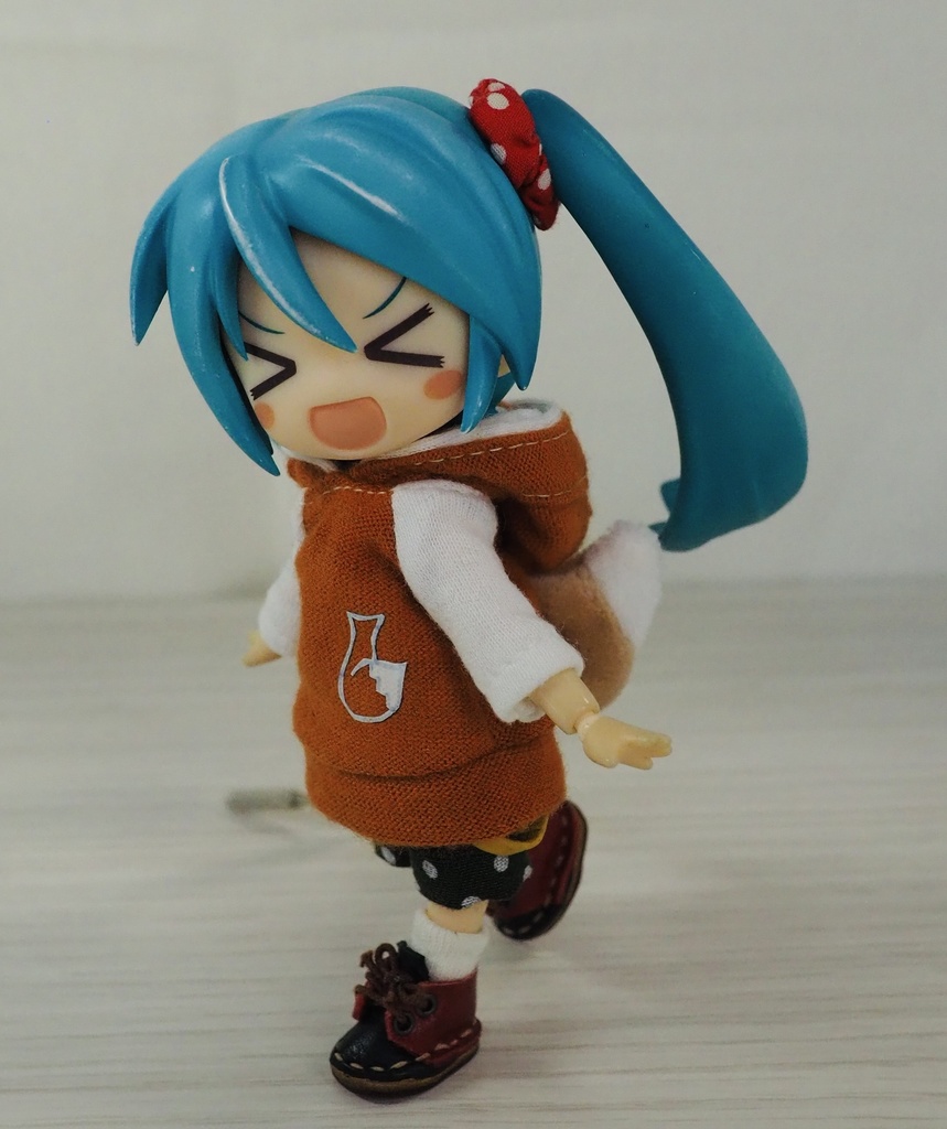 キツネパーカー