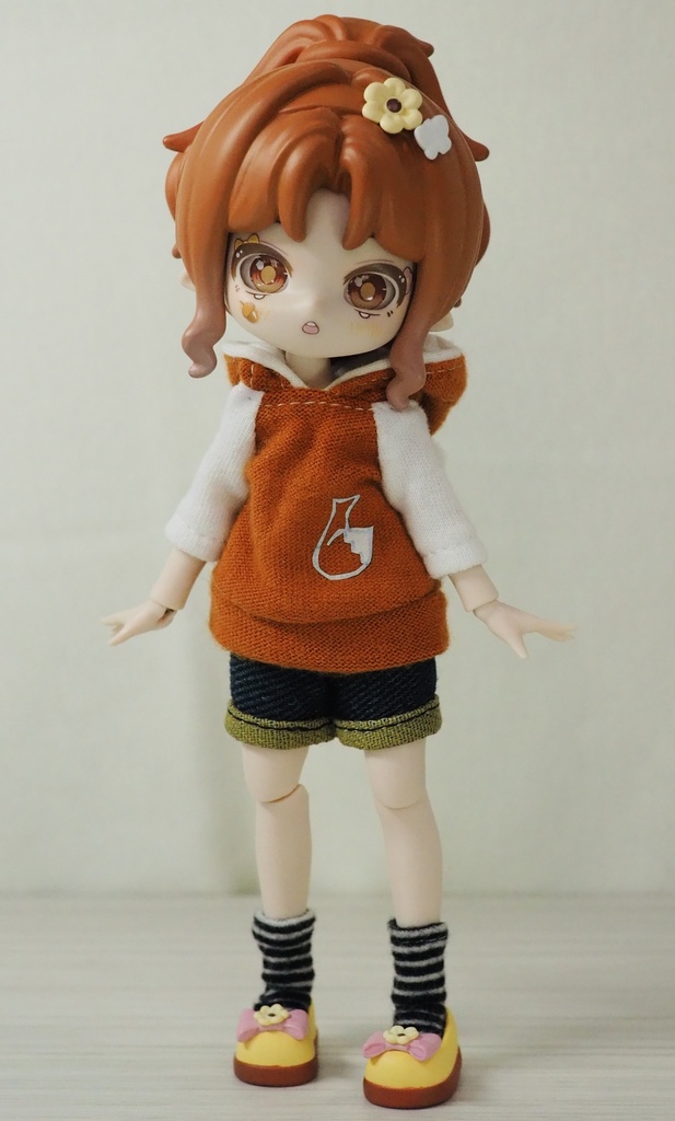 キツネパーカー